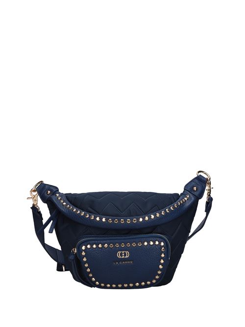 Borsa dark wave in ecopelle e tessuto LA CARRIE | 142M-MB-502-NYSNAVY